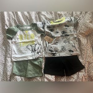 Chick Pea baby boys outfit